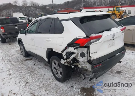 2022 Toyota Rav4 Xle из США, поврежденный, VIN 2T3P1RFV3NC291911